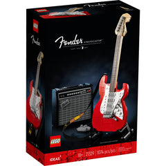 LEGO Ideas: Fender Stratocaster - 1074 Piece Building Kit [LEGO, #21329] LEGO LEGO   