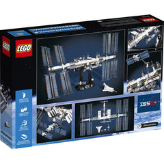 LEGO Ideas: International Space Station - 864 Piece Building Kit [LEGO, #21321] LEGO LEGO   