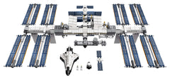 LEGO Ideas: International Space Station - 864 Piece Building Kit [LEGO, #21321] LEGO LEGO   