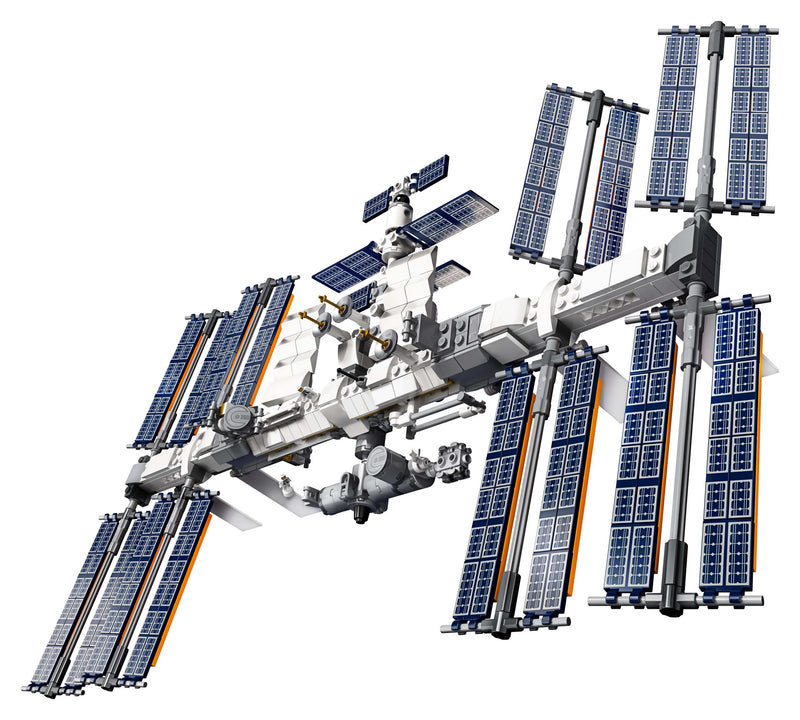 LEGO Ideas: International Space Station - 864 Piece Building Kit [LEGO, #21321] LEGO LEGO   