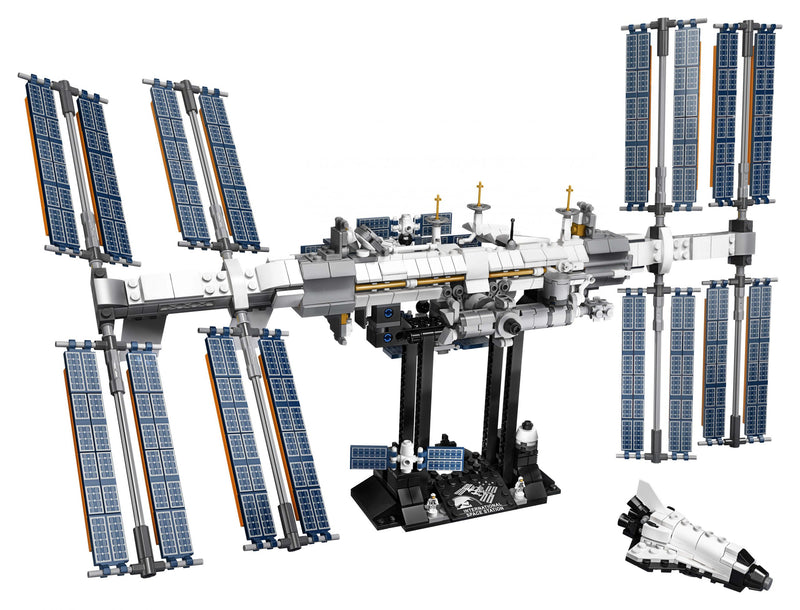 LEGO Ideas: International Space Station - 864 Piece Building Kit [LEGO, #21321] LEGO LEGO   