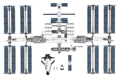 LEGO Ideas: International Space Station - 864 Piece Building Kit [LEGO, #21321] LEGO LEGO   