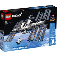 LEGO Ideas: International Space Station - 864 Piece Building Kit [LEGO, #21321] LEGO LEGO   