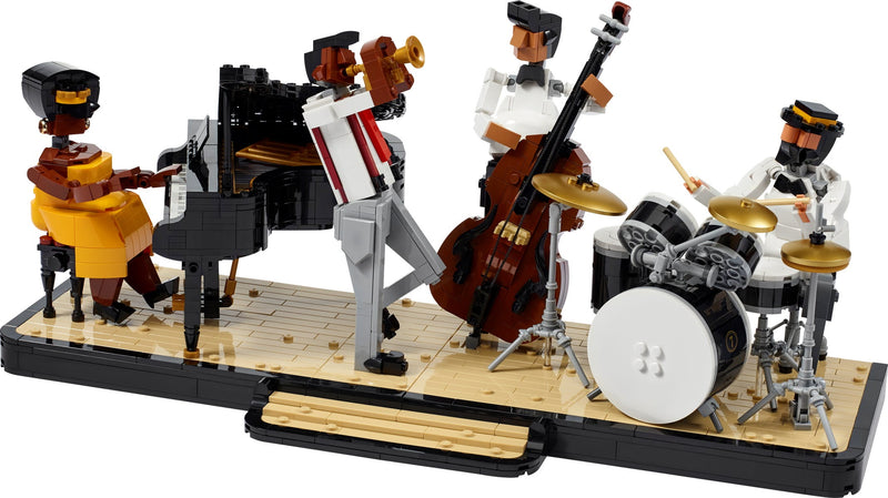 LEGO Ideas: Jazz Quartet - 1606 Piece Building Kit [LEGO, #21334] LEGO LEGO   