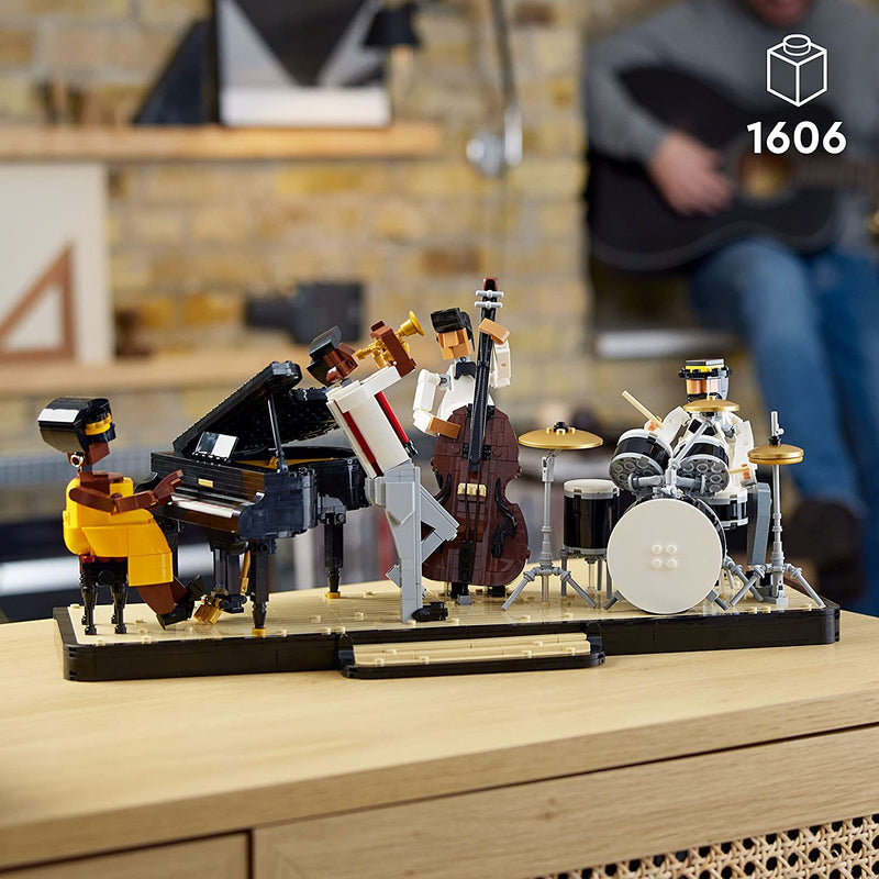 LEGO Ideas: Jazz Quartet - 1606 Piece Building Kit [LEGO, #21334] LEGO LEGO   