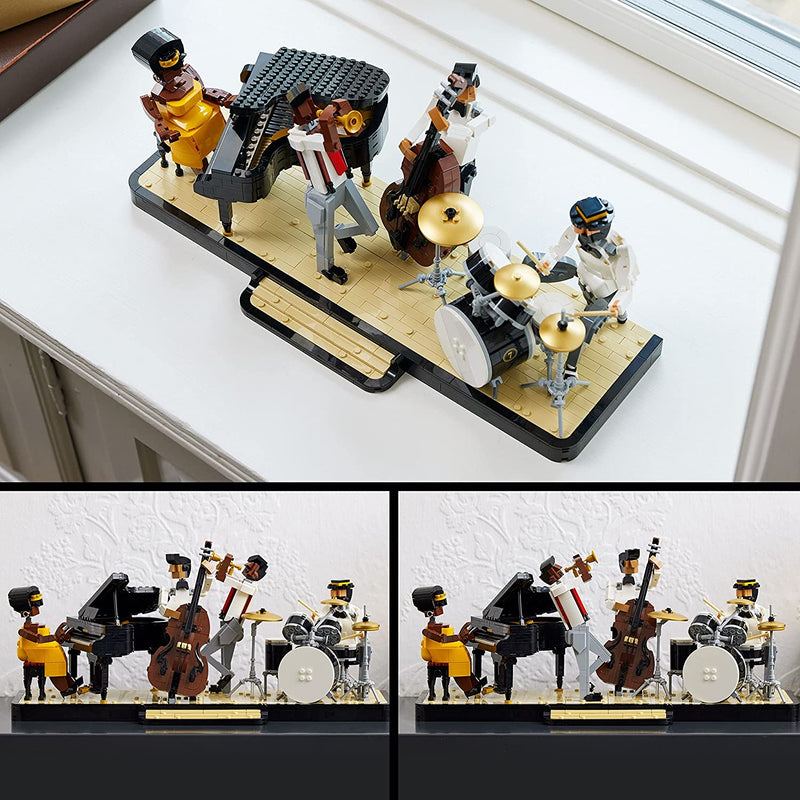 LEGO Ideas: Jazz Quartet - 1606 Piece Building Kit [LEGO, #21334] LEGO LEGO   