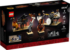 LEGO Ideas: Jazz Quartet - 1606 Piece Building Kit [LEGO, #21334] LEGO LEGO   