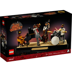 LEGO Ideas: Jazz Quartet - 1606 Piece Building Kit [LEGO, #21334] LEGO LEGO   