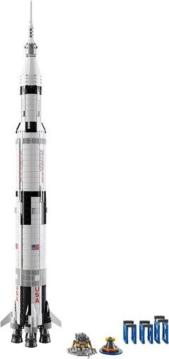 LEGO Ideas: NASA Apollo Saturn V - 1969 Piece Building Kit [LEGO, #92176] LEGO LEGO   