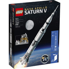 LEGO Ideas: NASA Apollo Saturn V - 1969 Piece Building Kit [LEGO, #92176] LEGO LEGO   