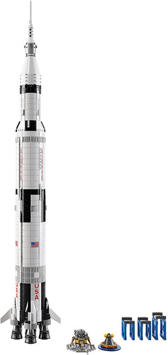 LEGO Ideas: NASA Apollo Saturn V - 1969 Piece Building Kit [LEGO, #21309] LEGO LEGO   