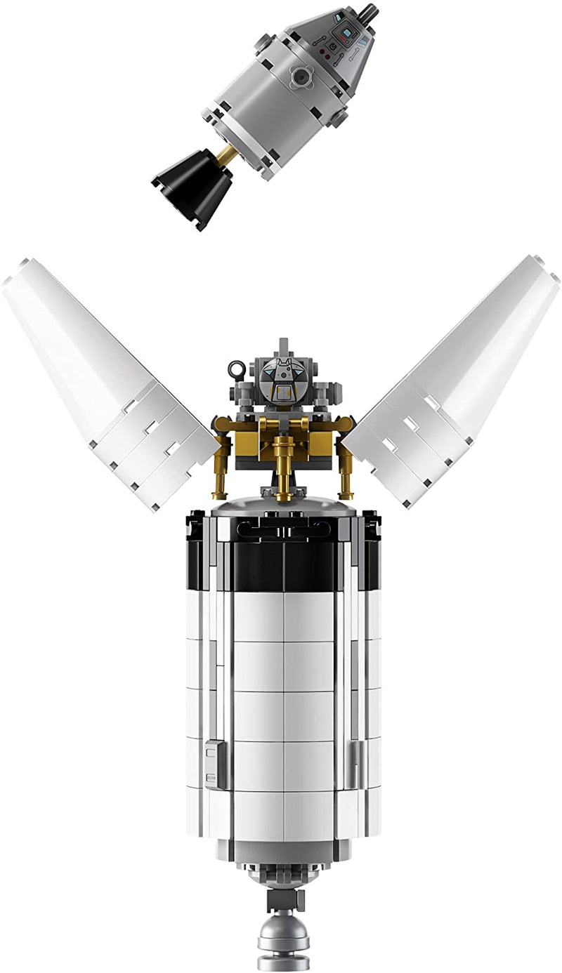 LEGO Ideas: NASA Apollo Saturn V 1969 Piece Building Kit [LEGO