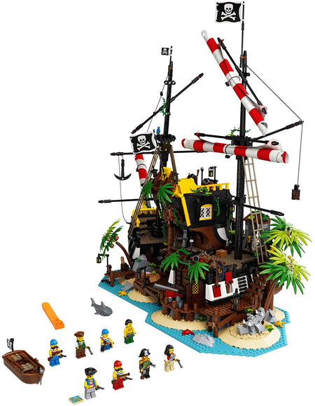 LEGO Ideas: Pirates of Barracuda Bay - 2545 Piece Building Kit [LEGO, #21322] LEGO LEGO   