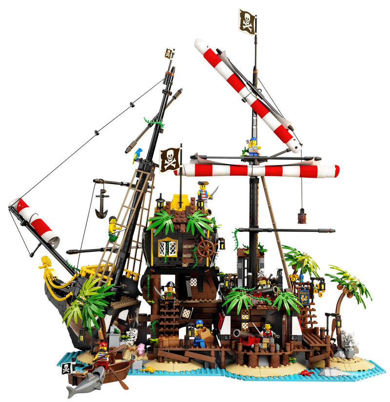 LEGO Ideas: Pirates of Barracuda Bay - 2545 Piece Building Kit [LEGO, #21322] LEGO LEGO   