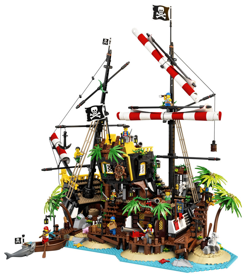 LEGO Ideas: Pirates of Barracuda Bay - 2545 Piece Building Kit [LEGO, #21322] LEGO LEGO   