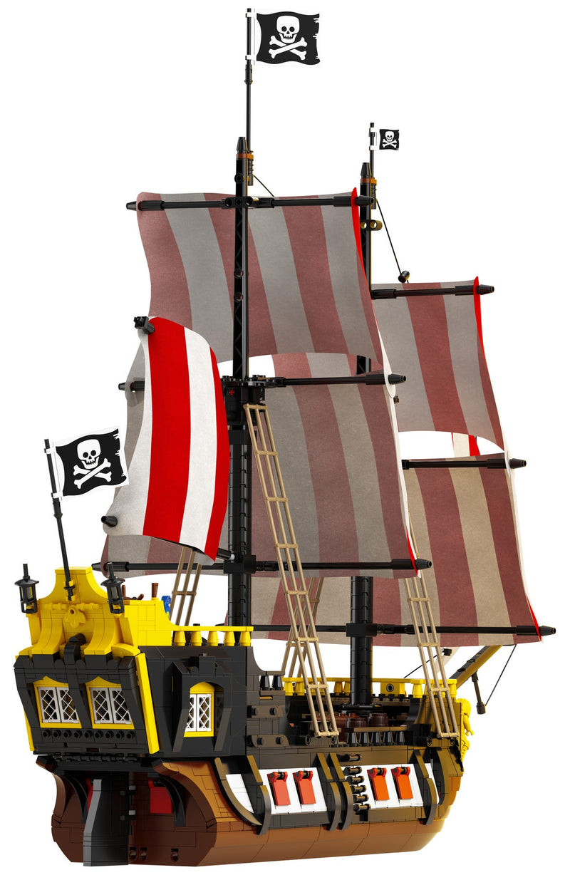 LEGO Ideas: Pirates of Barracuda Bay - 2545 Piece Building Kit [LEGO, #21322] LEGO LEGO   