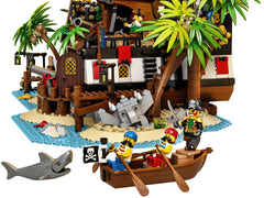 LEGO Ideas: Pirates of Barracuda Bay - 2545 Piece Building Kit [LEGO, #21322] LEGO LEGO   