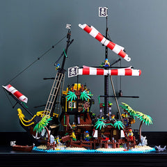 LEGO Ideas: Pirates of Barracuda Bay - 2545 Piece Building Kit [LEGO, #21322] LEGO LEGO   