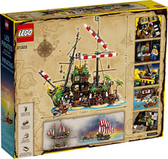 LEGO Ideas: Pirates of Barracuda Bay - 2545 Piece Building Kit [LEGO, #21322] LEGO LEGO   