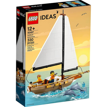 LEGO Ideas: Sailboat Adventure - 330 Piece Building Kit [LEGO, #40487] LEGO LEGO   