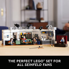 LEGO Ideas: Seinfeld - 1326 Piece Building Kit [LEGO, #21328] LEGO LEGO   