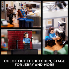 LEGO Ideas: Seinfeld - 1326 Piece Building Kit [LEGO, #21328] LEGO LEGO   