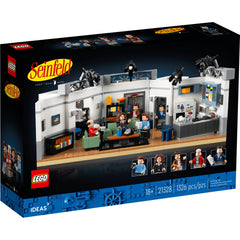 LEGO Ideas: Seinfeld - 1326 Piece Building Kit [LEGO, #21328] LEGO LEGO   