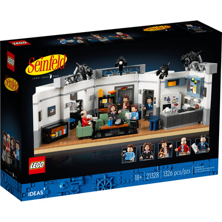 LEGO Ideas: Seinfeld - 1326 Piece Building Kit [LEGO, #21328] LEGO LEGO   