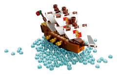 LEGO Ideas: Ship in a Bottle - 962 Piece Building Kit [LEGO, #21313] LEGO LEGO   