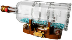 LEGO Ideas: Ship in a Bottle - 962 Piece Building Kit [LEGO, #21313] LEGO LEGO   