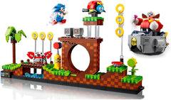 LEGO Ideas: Sonic the Hedgehog - Green Hill Zone - 1125 Piece Building Kit [LEGO, #21331] LEGO LEGO   