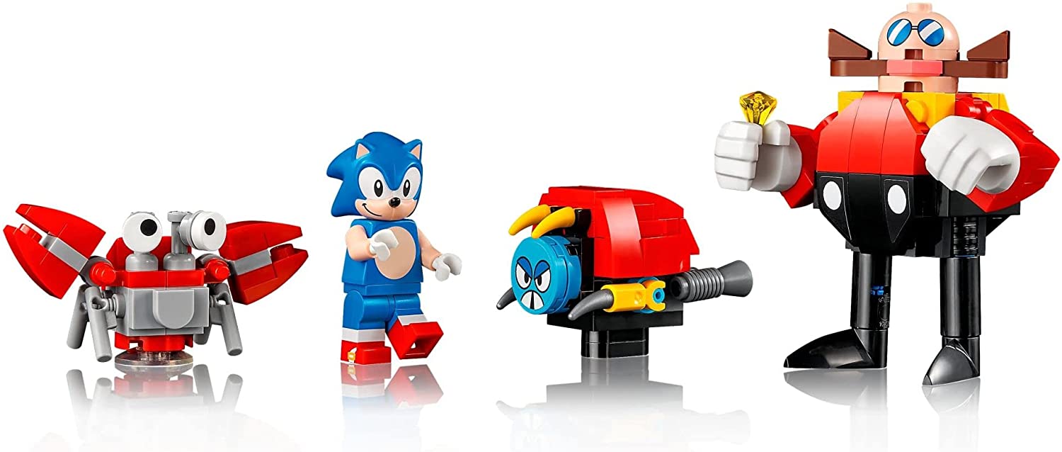 Ideas Sonic the Hedgehog – Green Hill Zone sold 21331 Building Kit