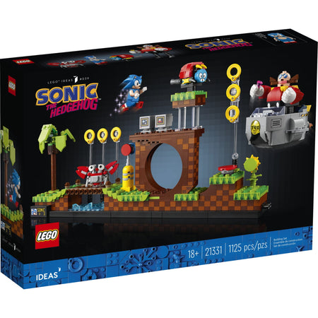 LEGO Ideas: Sonic the Hedgehog - Green Hill Zone - 1125 Piece Building Kit [LEGO, #21331] LEGO LEGO   