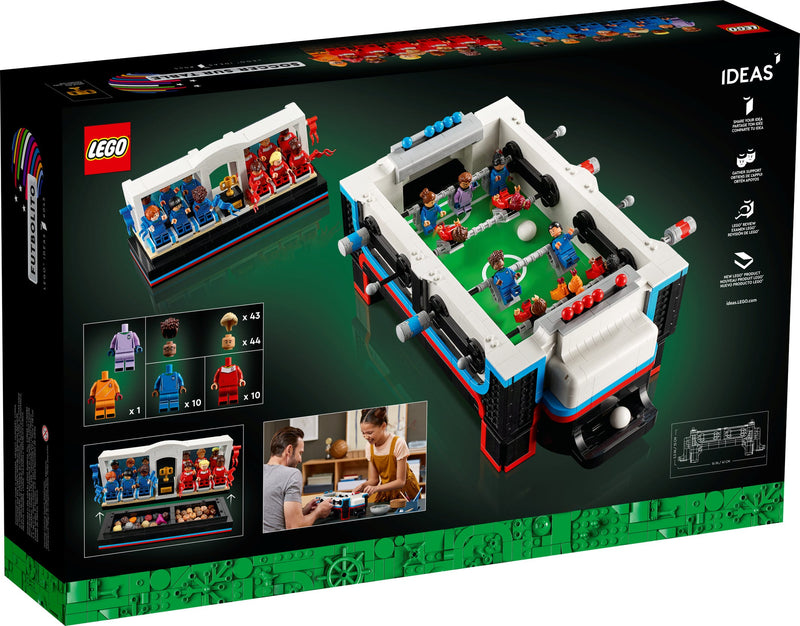 LEGO Ideas: Table Football - 2339 Piece Building Kit [LEGO, #21337] LEGO LEGO   