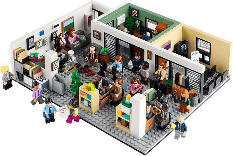 LEGO Ideas: The Office - 1164 Piece Building Kit [LEGO, #21336] LEGO LEGO   