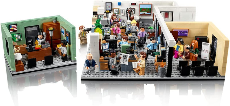 LEGO Ideas: The Office - 1164 Piece Building Kit [LEGO, #21336] LEGO LEGO   