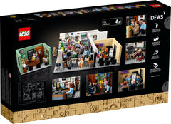 LEGO Ideas: The Office - 1164 Piece Building Kit [LEGO, #21336] LEGO LEGO   