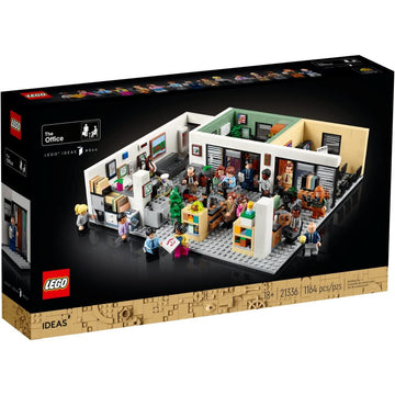 LEGO Ideas: The Office - 1164 Piece Building Kit [LEGO, #21336] LEGO LEGO   