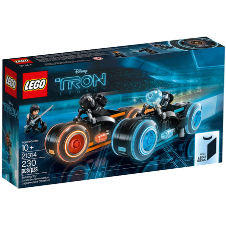 LEGO Ideas: TRON: Legacy  - 230 Piece Building Kit [LEGO, #21314] LEGO LEGO   