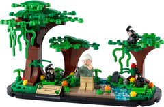 LEGO Jane Goodall Tribute - 276 Piece Building Kit [LEGO, #40530] LEGO LEGO   