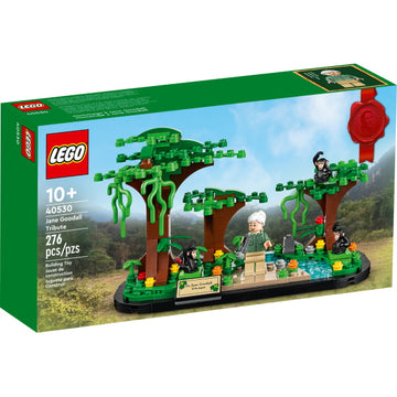 LEGO Jane Goodall Tribute - 276 Piece Building Kit [LEGO, #40530] LEGO LEGO   