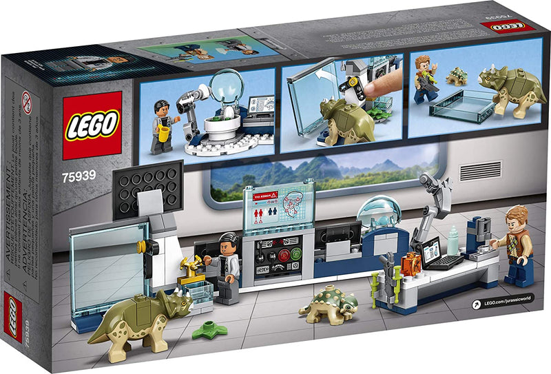 LEGO Jurassic World: Dr. Wu's Lab - Baby Dinosaurs Breakout - 164 Piece Building Kit [LEGO, #75939] LEGO LEGO   