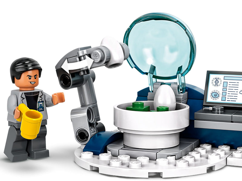 Dinosaurs Lego 75939 LEGO Wu's Lab: Baby Dinosaurs Breakout Set