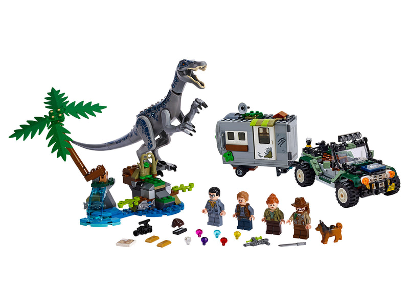 LEGO Jurassic World: Baryonyx Face-Off - The Treasure Hunt - 434 Piece Building Kit [LEGO, #75935] LEGO LEGO   