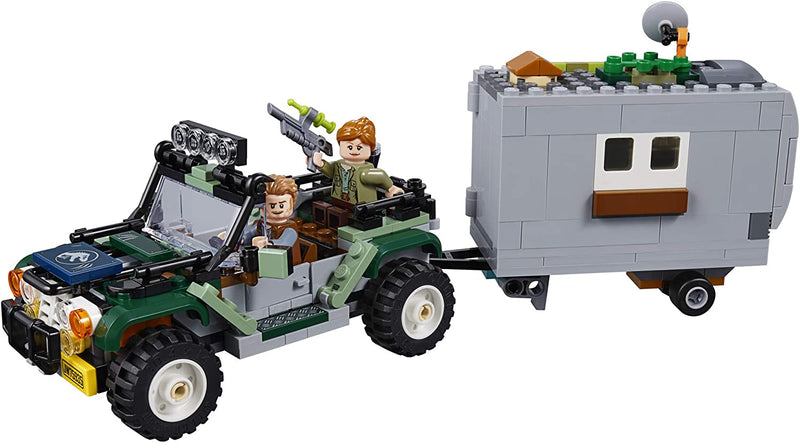 LEGO Jurassic World: Baryonyx Face-Off The Treasure Hunt 434