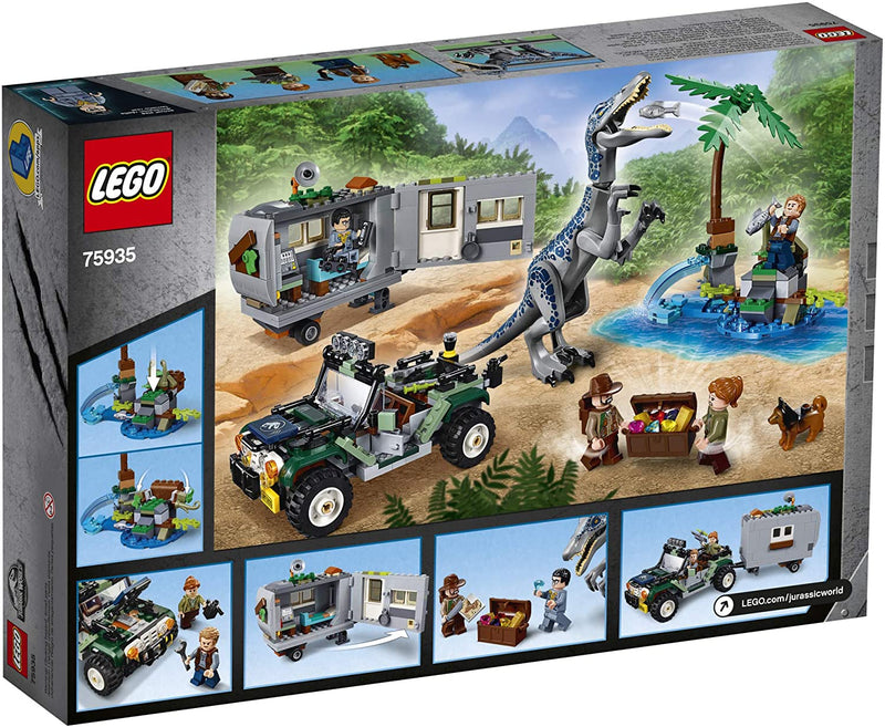 LEGO Jurassic World: Baryonyx Face-Off - The Treasure Hunt - 434 Piece Building Kit [LEGO, #75935] LEGO LEGO   