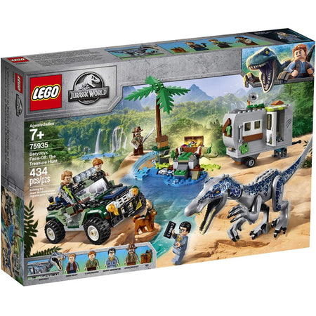 LEGO Jurassic World: Baryonyx Face-Off - The Treasure Hunt - 434 Piece Building Kit [LEGO, #75935] LEGO LEGO   