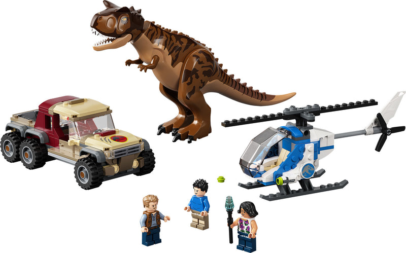 LEGO Jurassic World: Carnotaurus Dinosaur Chase - 240 Piece Building Kit [LEGO, #76941] LEGO LEGO   