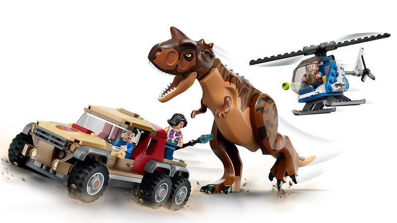 LEGO Jurassic World: Carnotaurus Dinosaur Chase - 240 Piece Building Kit [LEGO, #76941] LEGO LEGO   