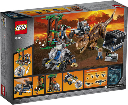 LEGO Jurassic World: Carnotaurus Gyrosphere Escape - 577 Piece Building Kit [LEGO, #75929] LEGO LEGO   